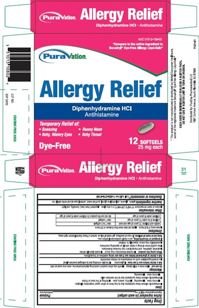 Carton Label (Pv Allergy Relief 12ct)